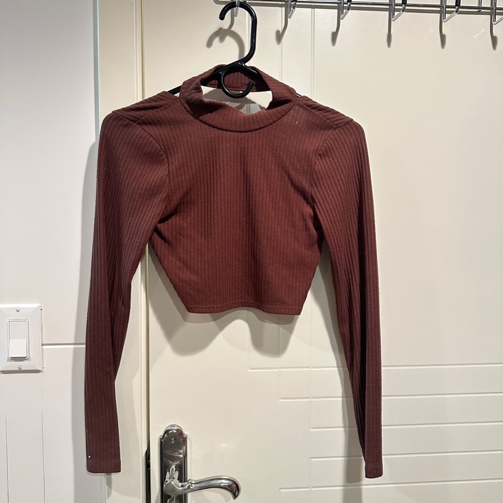 back crossed top
